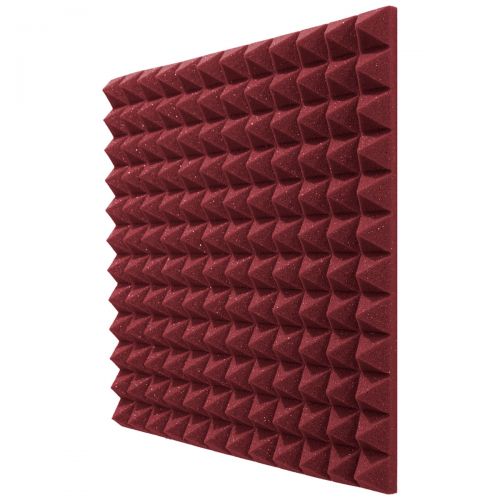 Акустичний поролон негорючий Sound EchoFom Brilliance Піраміда 600х600х50 мм